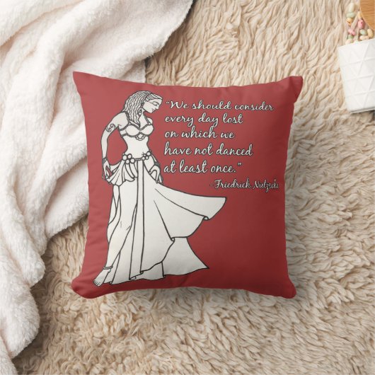 踊り日 クッション (ブランケット)