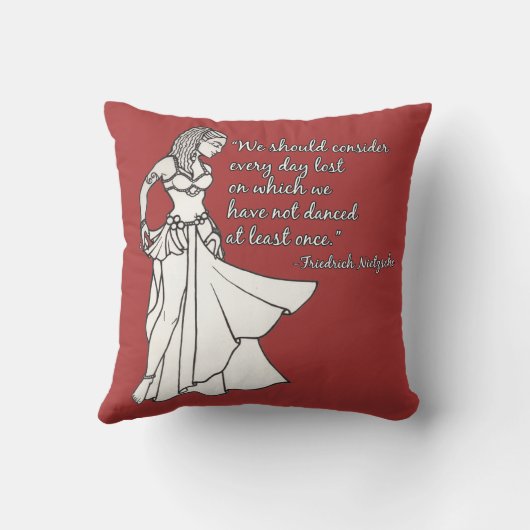 踊り日 クッション (裏面)