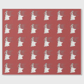 踊り日 ラッピングペーパー (フラット)