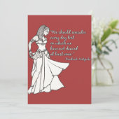 踊り日 招待状 (スタンド正面)