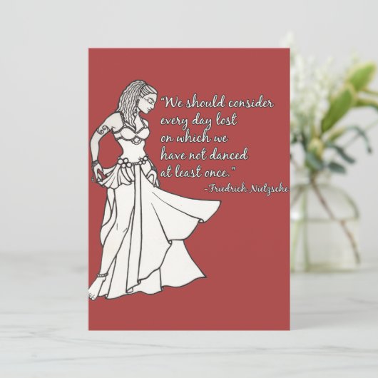 踊り日 招待状 (スタンド正面)