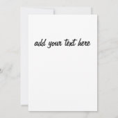 踊り日 招待状 (裏面)