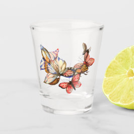 踊り昆虫 ショットグラス