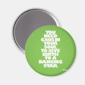 踊り星 マグネット (正面/裏面)