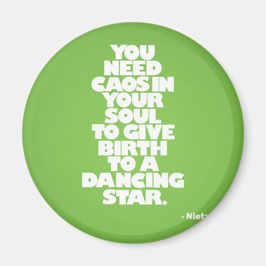 踊り星 マグネット (正面)