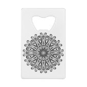 踊り曼荼羅 クレジットカード栓抜き (裏面)