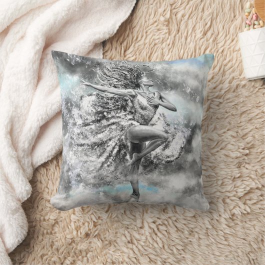 踊り枕 クッション (ブランケット)