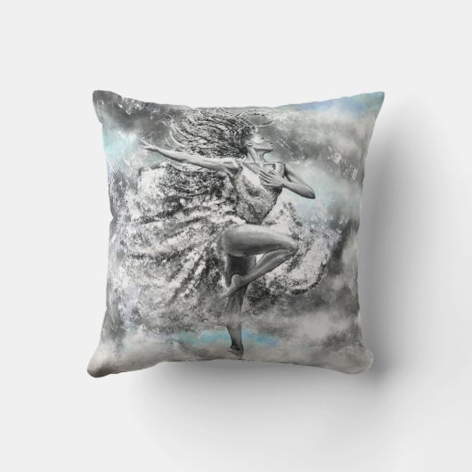 踊り枕 クッション (裏面)