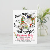 踊り格言クリスマス招待状 招待状 (スタンド正面)