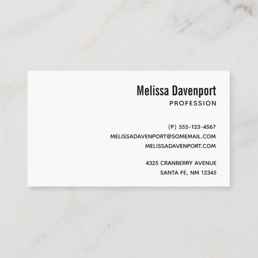 踊り森林動物クリスマスウォーター色 名刺 (裏面)