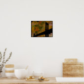 踊り橋～プリント/ポスター ポスター (キッチン)