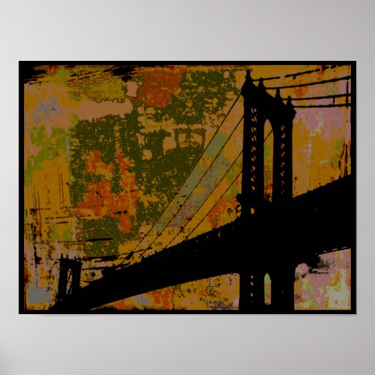 踊り橋～プリント/ポスター ポスター (正面)