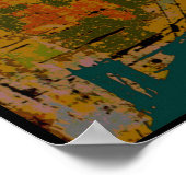 踊り橋～プリント/ポスター ポスター (角)