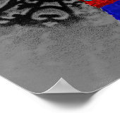 踊り死 ポスター (角)