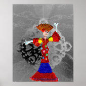 踊り死 ポスター (正面)