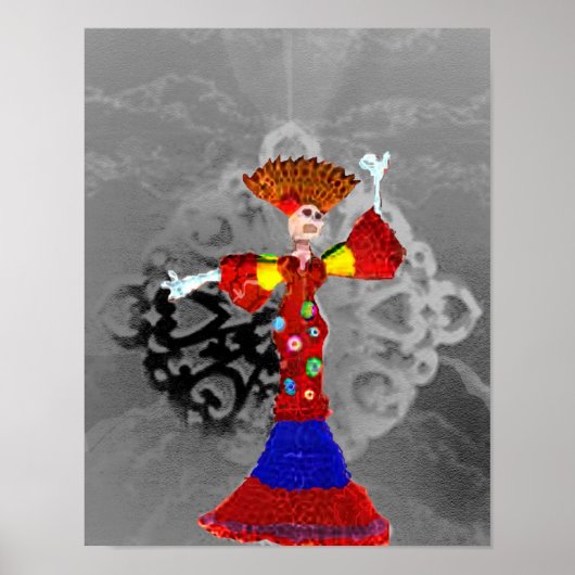 踊り死 ポスター (正面)