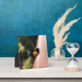 踊り毛虫 フォトプラーク (インサイチュ)