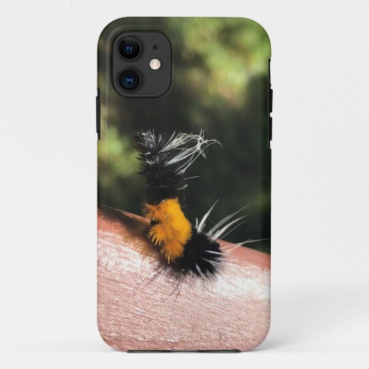 踊り毛虫 Case-Mate iPhoneケース (裏面)