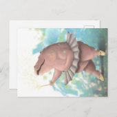 踊り海馬 案内ポストカード (正面/裏面)