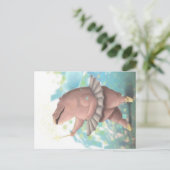 踊り海馬 案内ポストカード (スタンド正面)