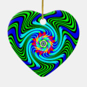 踊り渦 セラミックオーナメント (裏面)