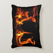 踊り火付き枕 アクセントクッション (正面(垂直))