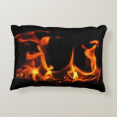 踊り火付き枕 アクセントクッション (裏面)