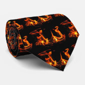 踊り火縄 ネクタイ (ロール)