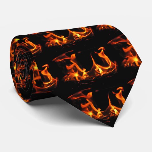 踊り火縄 ネクタイ (ロール)