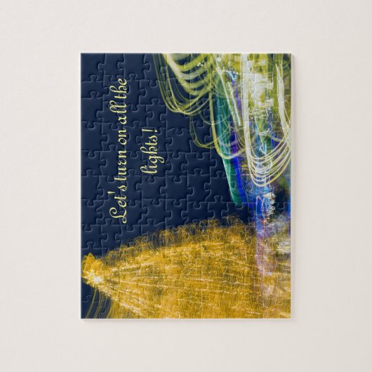 踊り灯 ジグソーパズル (縦)