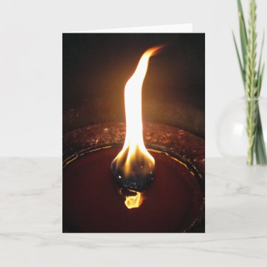 踊り炎 カード (正面)