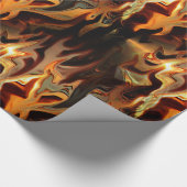 踊り炎….. ラッピングペーパー (角)