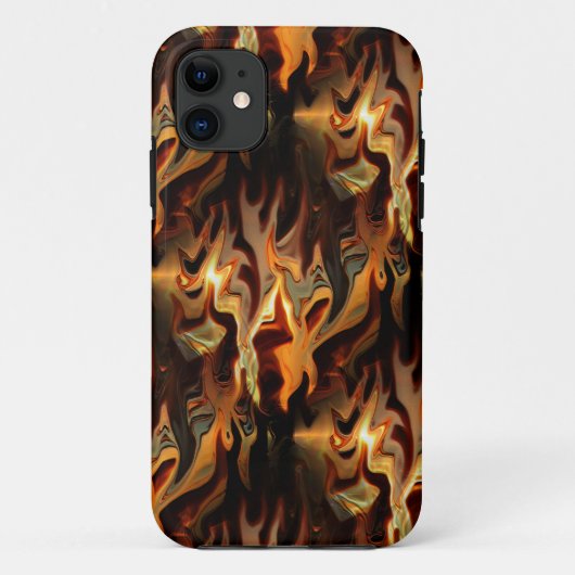 踊り炎….. Case-Mate iPhoneケース (裏面)