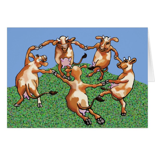 踊り牛バイムーティース (正面横)