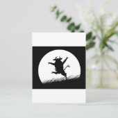 踊り牛 ポストカード (スタンド正面)