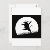 踊り牛 ポストカード (正面/裏面)