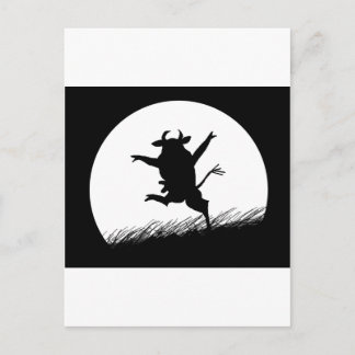 踊り牛 ポストカード