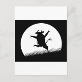 踊り牛 ポストカード (正面)