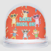 踊り猫と子供たち、Natasha Us (正面)