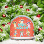 踊り猫と子供たち、Natasha Us (クリスマス)