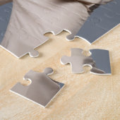 踊り猫の着物地ジグソーパズル ジグソーパズル (側面)