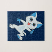 踊り猫パズル ジグソーパズル (横)