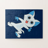 踊り猫パズル ジグソーパズル (横)