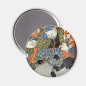 踊り猫マグネット マグネット (正面/裏面)