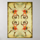 踊り猫 ポスター (正面)