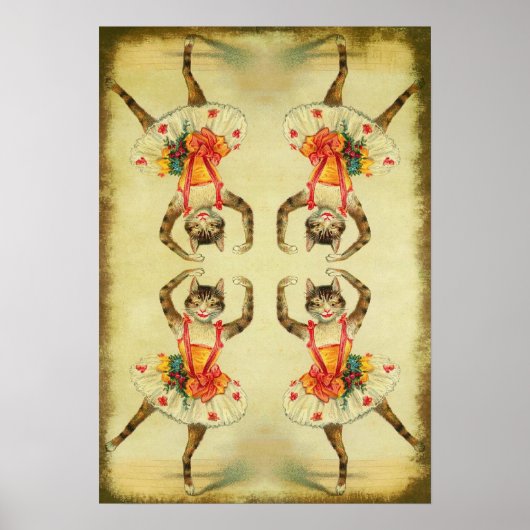 踊り猫 ポスター (正面)