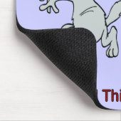 踊り猫 マウスパッド (コーナー)