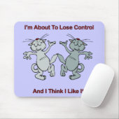 踊り猫 マウスパッド (マウス)