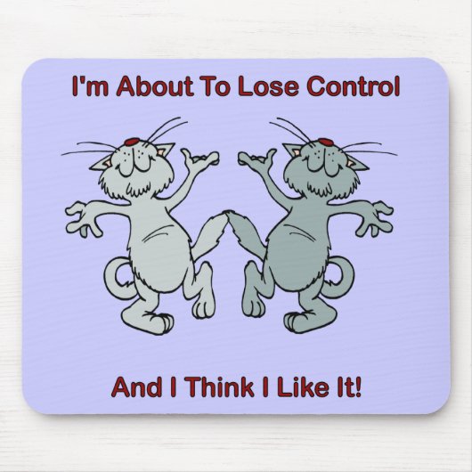 踊り猫 マウスパッド (正面)