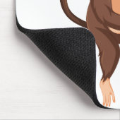 踊り猿 マウスパッド (コーナー)